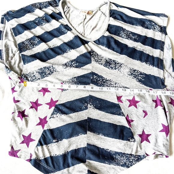 FRENCH CONNECTION Stars and Stripes Top - Picture 8 of 9